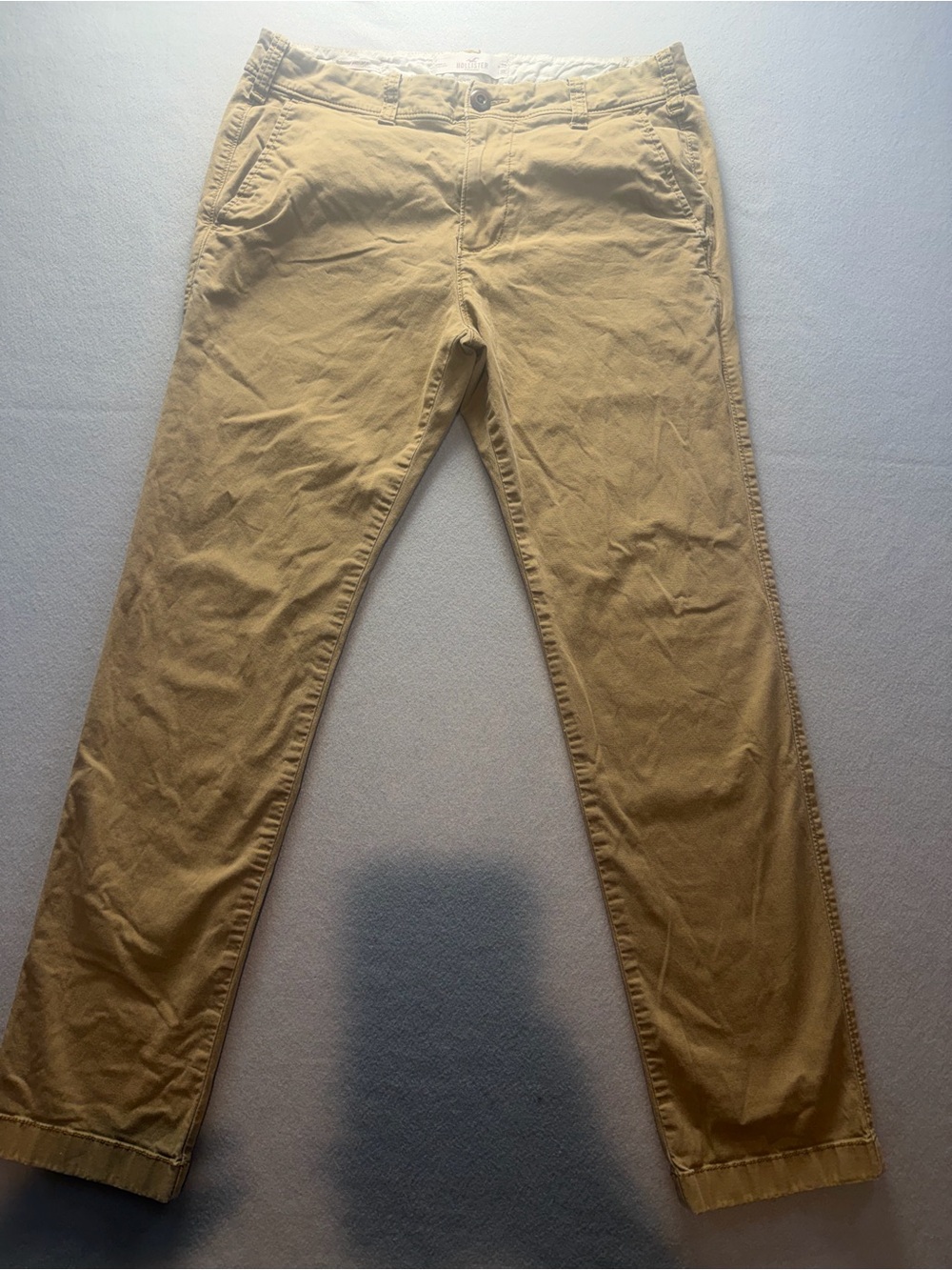 Hollister California Women’s Khaki Chino Pants Size 3 (30) Tan Straight Leg